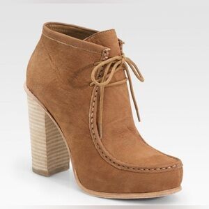 Women's Tan Ankle Boots